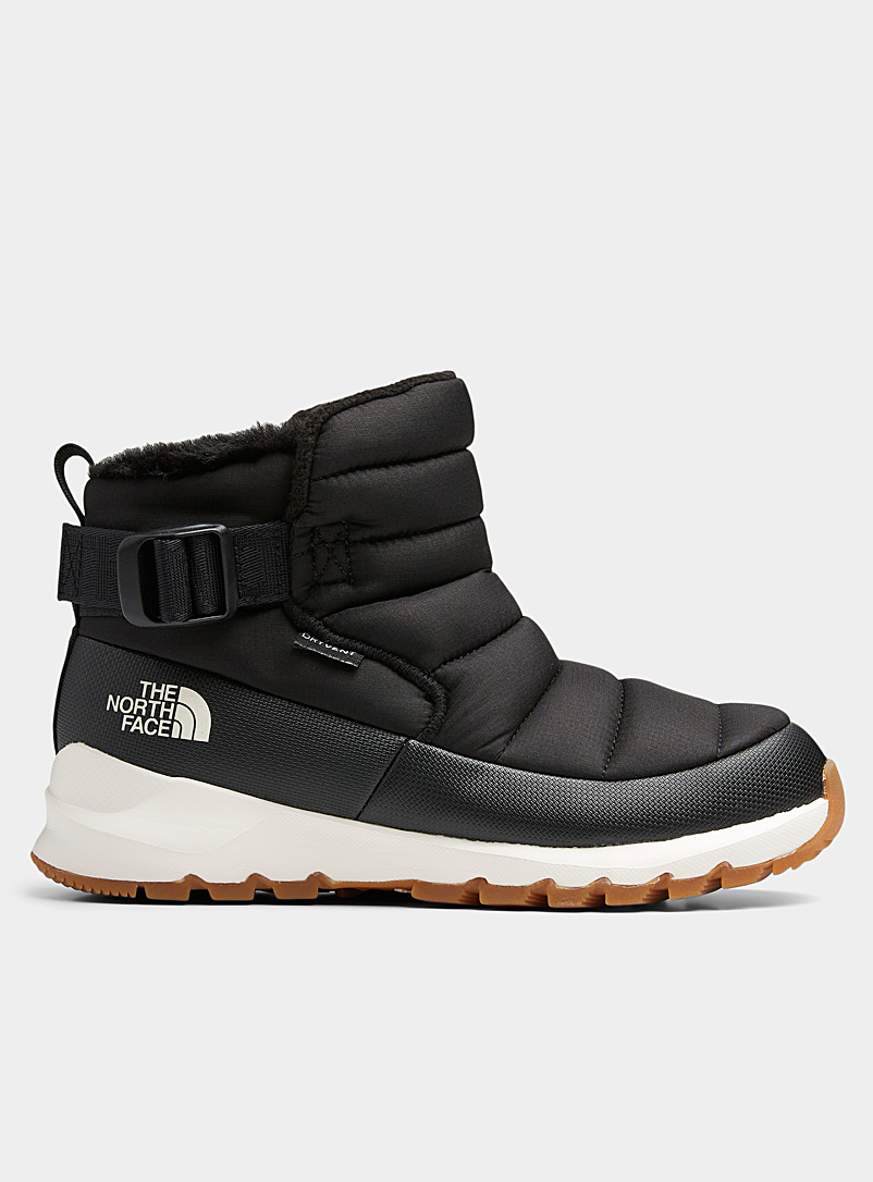 The North Face Black Thermoball Pull-On quilted winter boots Women for women