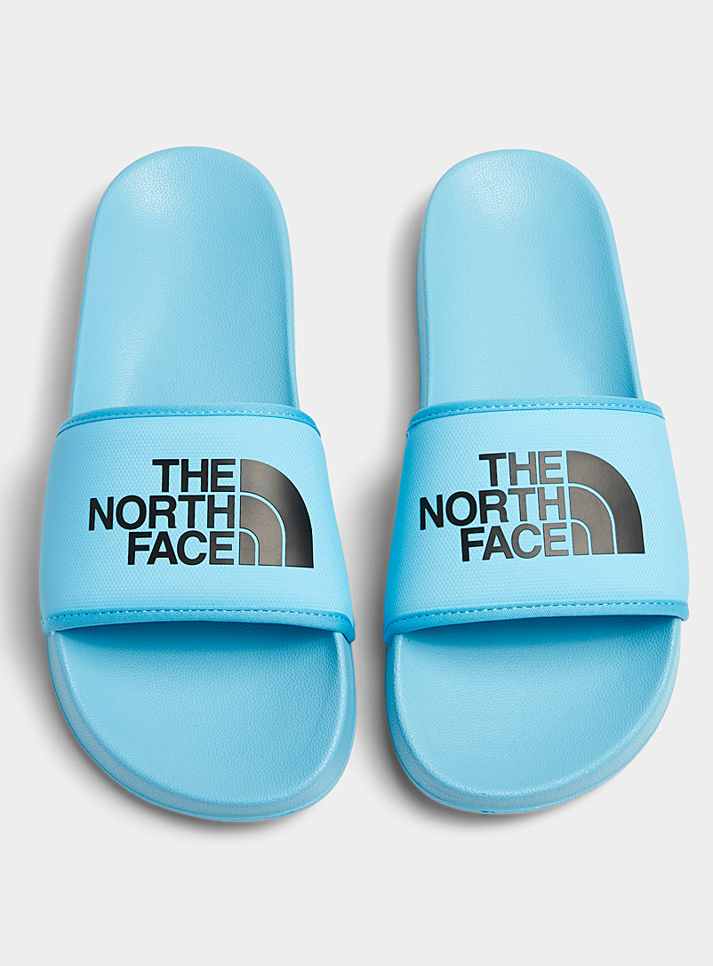 The North Face: La sandale Base Camp Slide III Homme Bleu pâle-bleu poudre pour homme