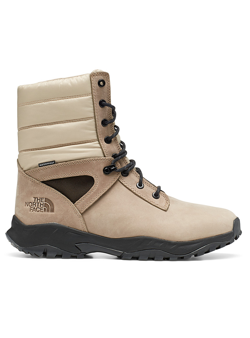 The North Face: La botte d'hiver ThermoBall<sup><small>MC</small></sup> zippée Homme Brun pâle-taupe pour homme