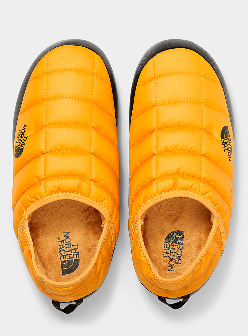 The North Face Golden Yellow ThermoBall™ Traction V mule slippers Men for men