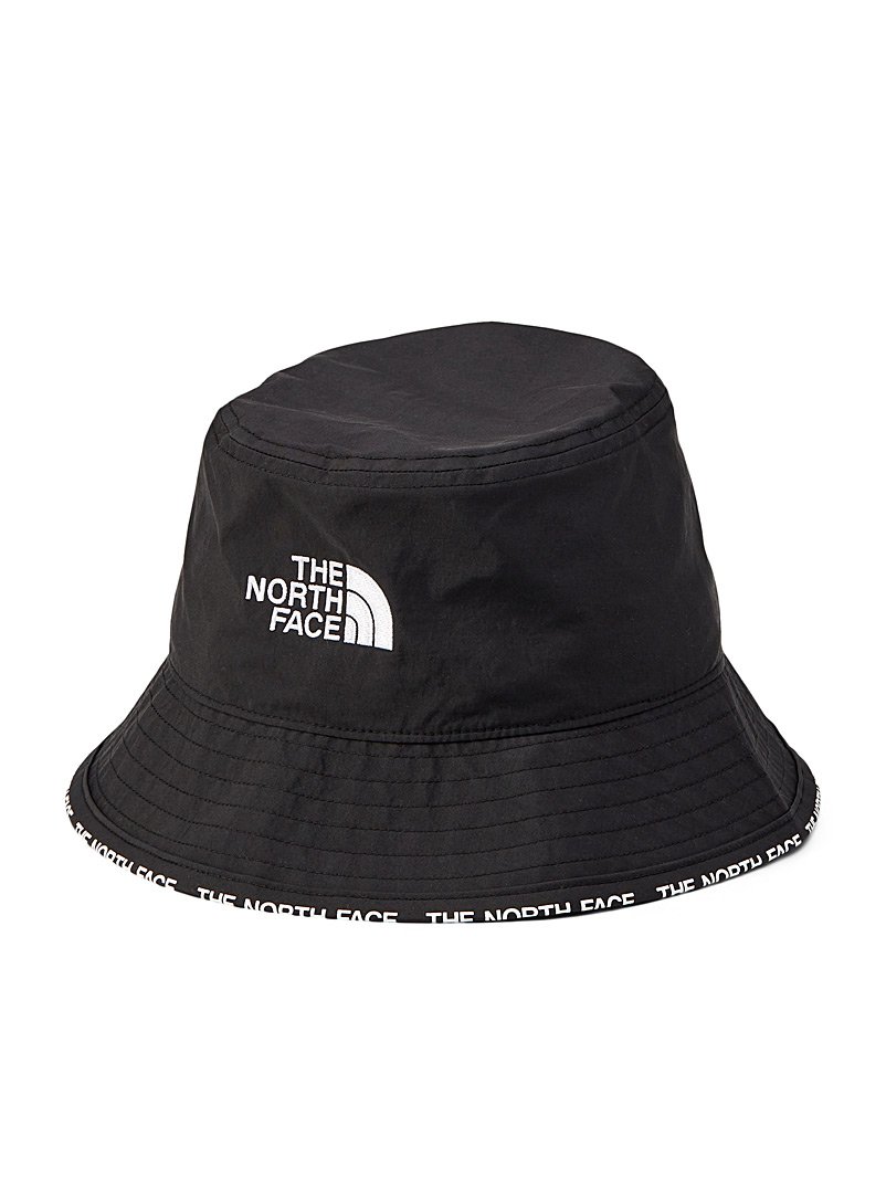 The North Face Black Cypress bucket hat for men