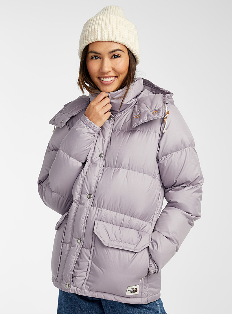 The North Face Lilacs Sierra down puffer jacket for women