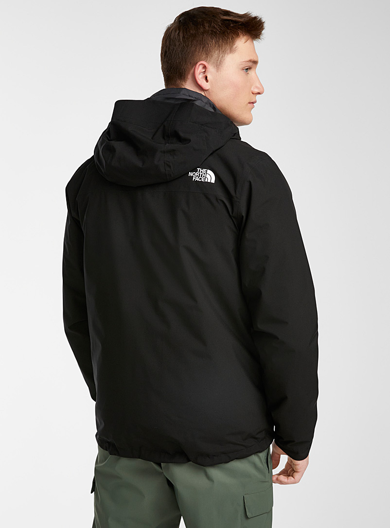 The North Face Black Carto 3-in-1 coat Regular fit for men