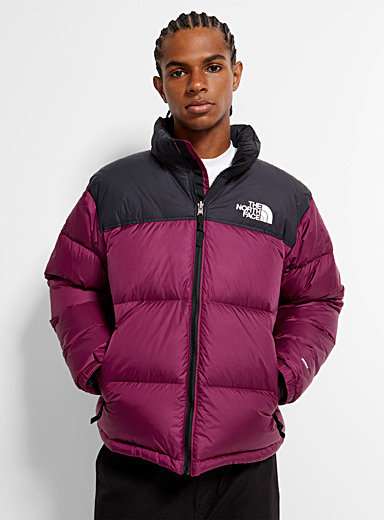 The North Face Cherry Red 1996 Retro Nuptse jacket for men