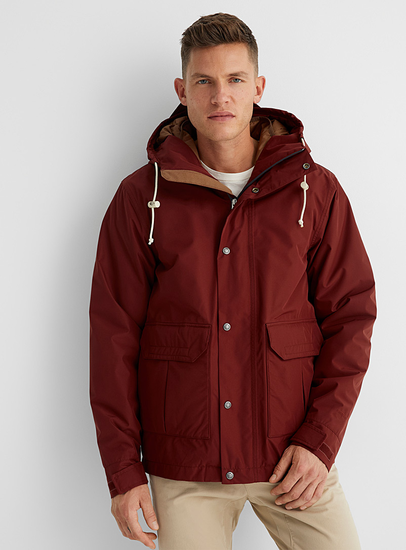 The North Face Ruby Red Fine Pine 3-in-1 coat for men