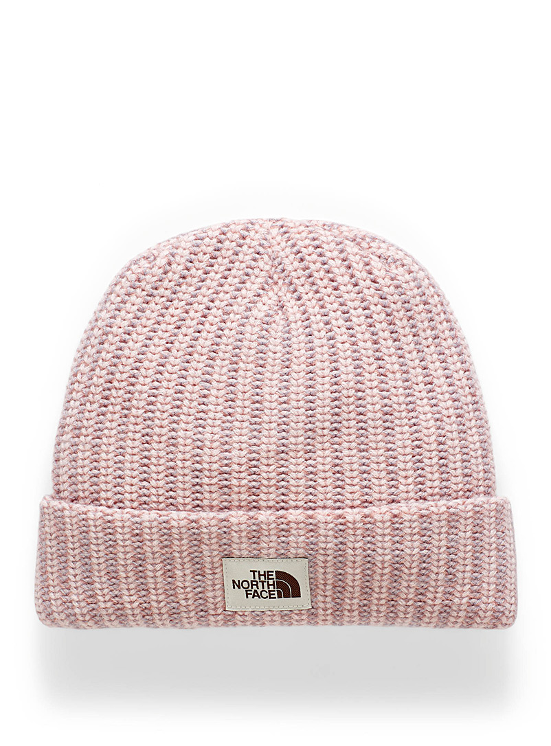The North Face Lilacs Salty Bae two-tone knit tuque for women