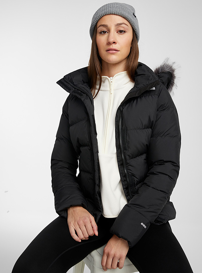 The North Face: Le manteau Gotham Coupe ajustée Sable pour femme