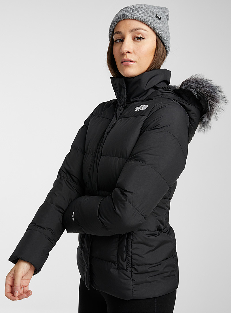 The North Face: Le manteau Gotham Coupe ajustée Noir pour femme