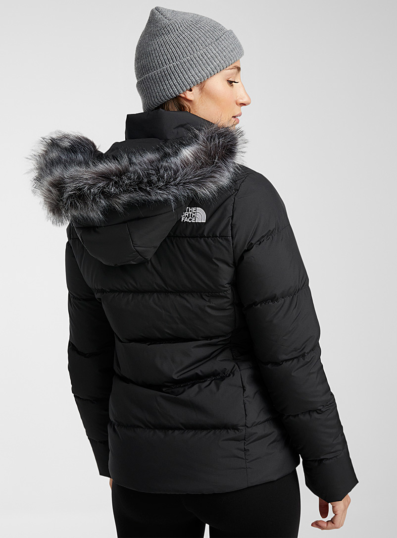 The North Face: Le manteau Gotham Coupe ajustée Noir pour femme