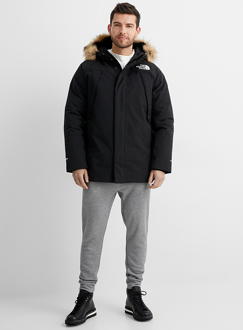 The North Face Black Outerborough parka for men