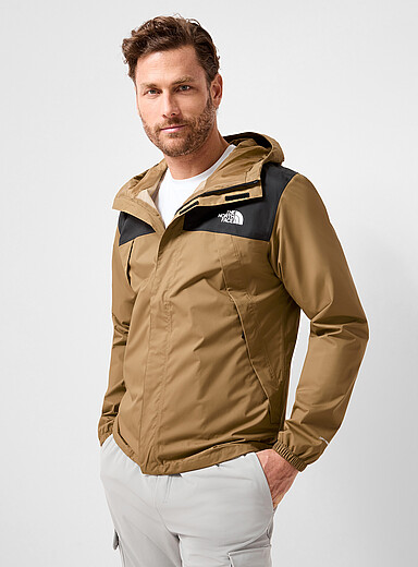 Antora hooded raincoat