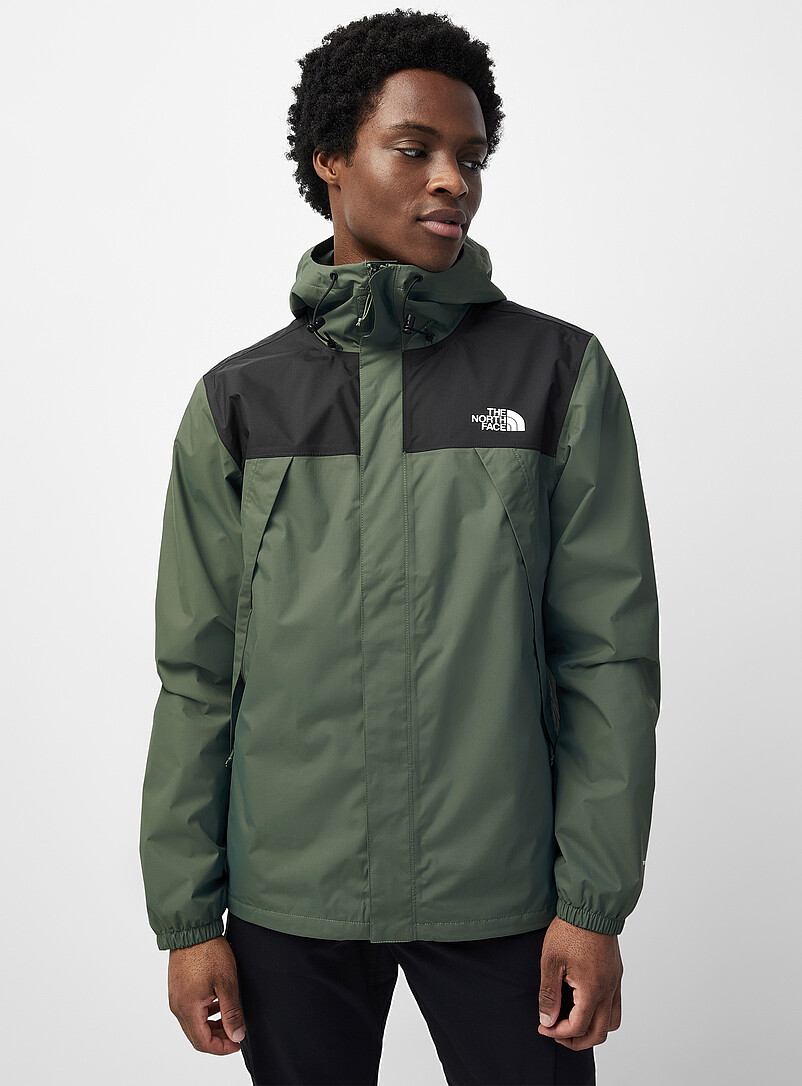 Veste De Pluie Homme MOKBAY - Imperméable Légère Coupe-vent Avec Capuche - Poches - Idéale Sport, Randonnée