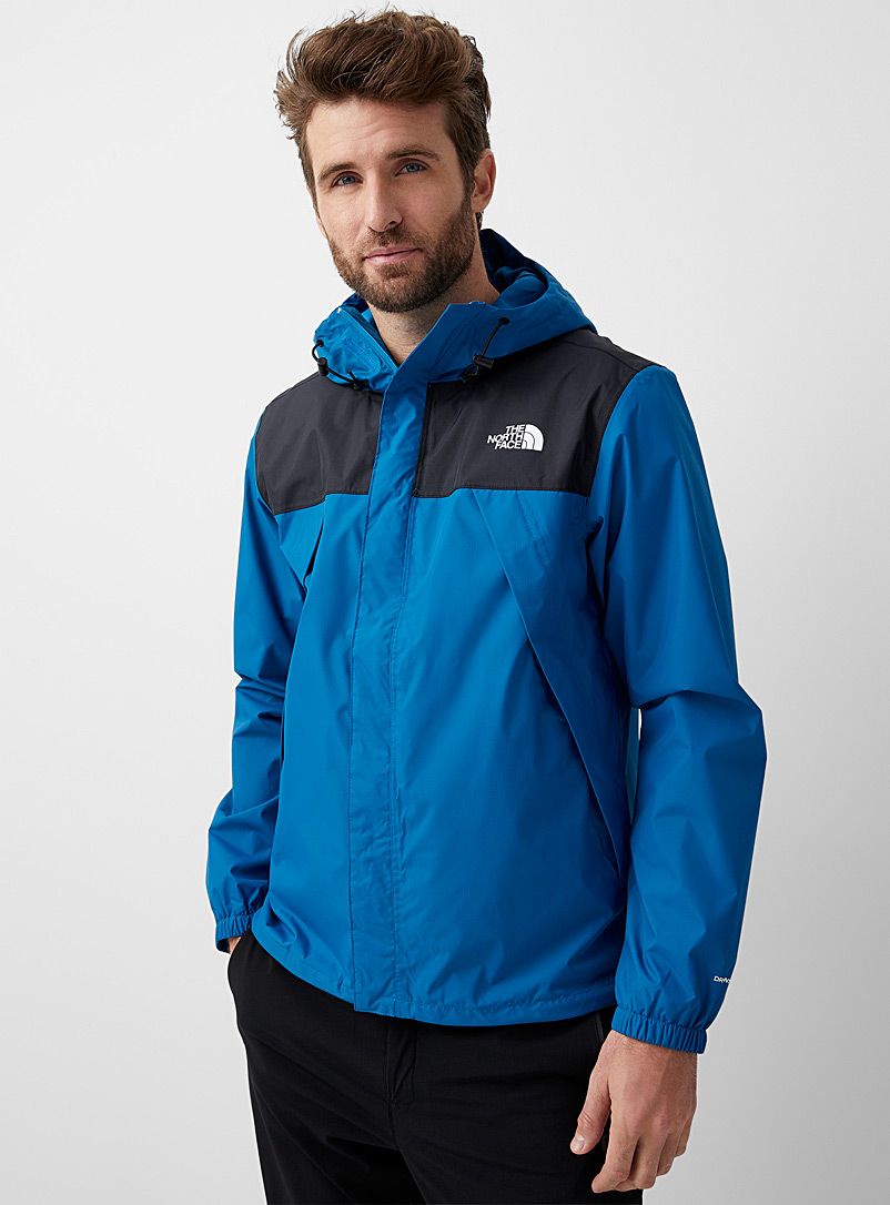 The North Face Blue Antora hooded jacket for men