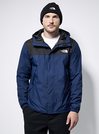 Antora hooded raincoat