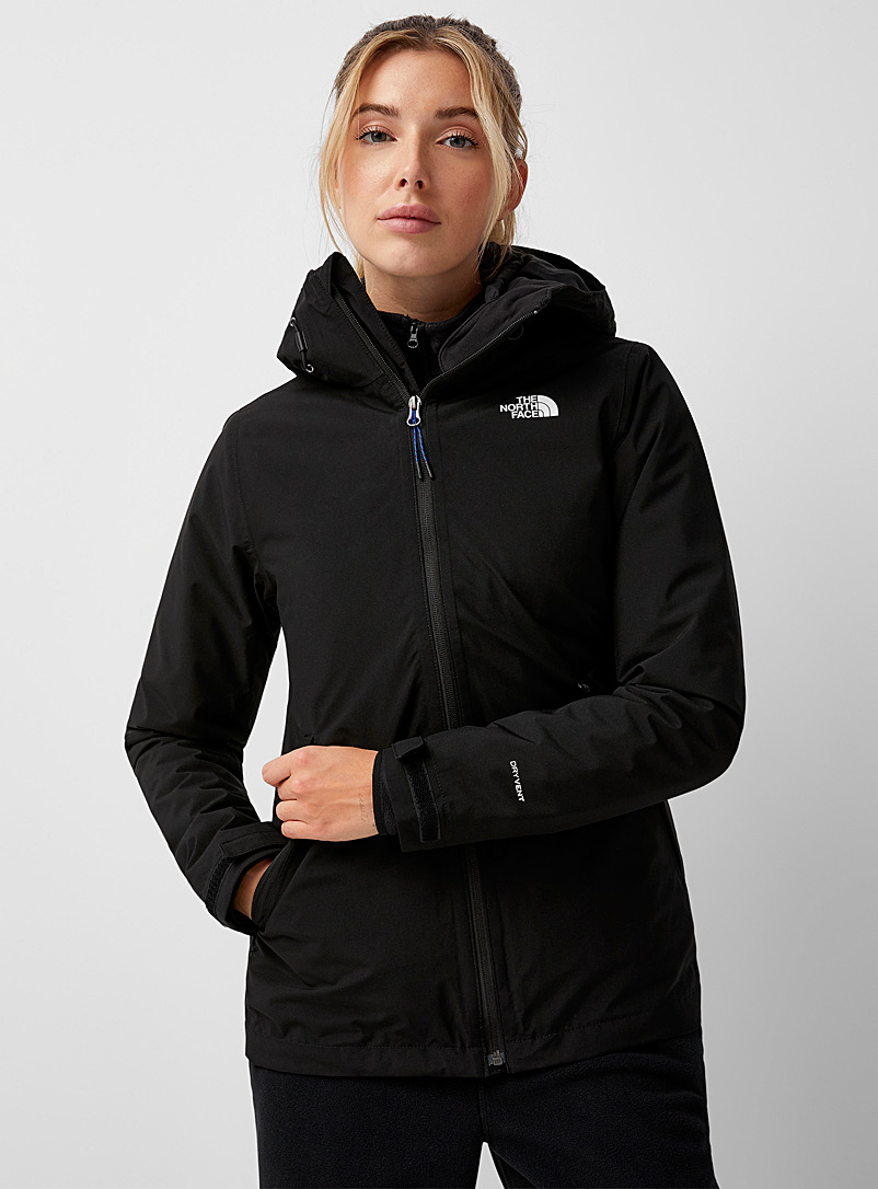 The North Face Black Carto 3-in-1 coat Regular fit for women