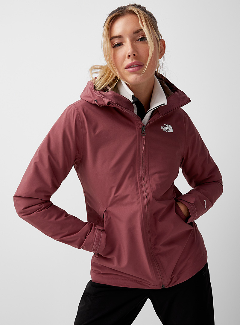 The North Face Cherry Red Carto 3-in-1 coat Regular fit for women