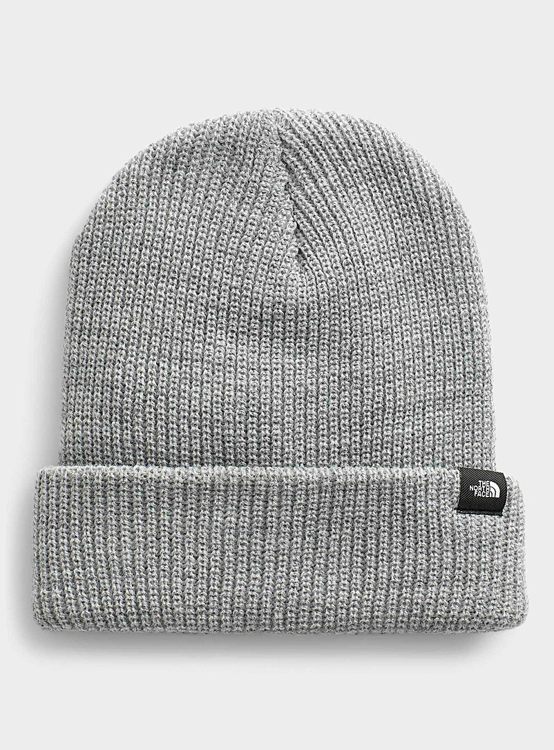 The North Face Grey Freebeenie tuque for women