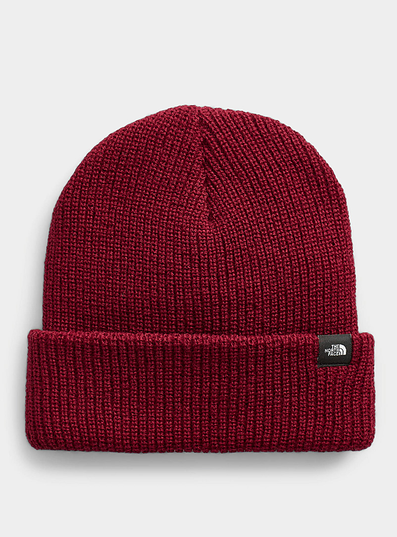 The North Face Ruby Red Freebeenie tuque for women