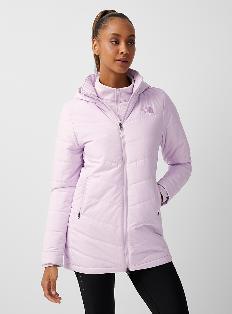 The North Face Lilacs Tamburello quilted parka Fitted style for women