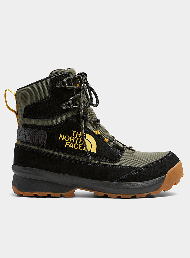 The North Face Mossy Green Chilkat V Cognito waterproof boots Men for men