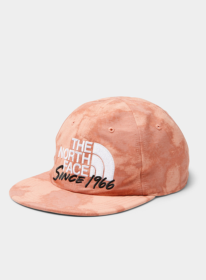 The North Face Pink Tie-dye Class V cap for men