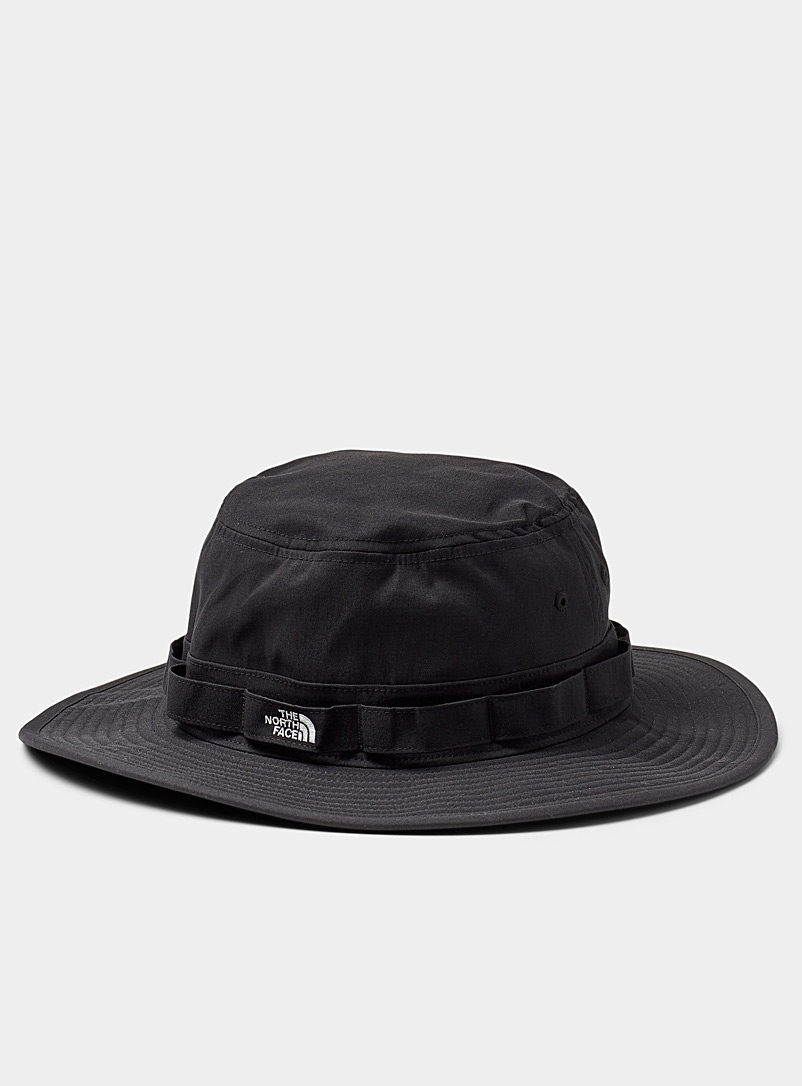 The North Face: Le chapeau Classic V Brimmer Noir pour homme
