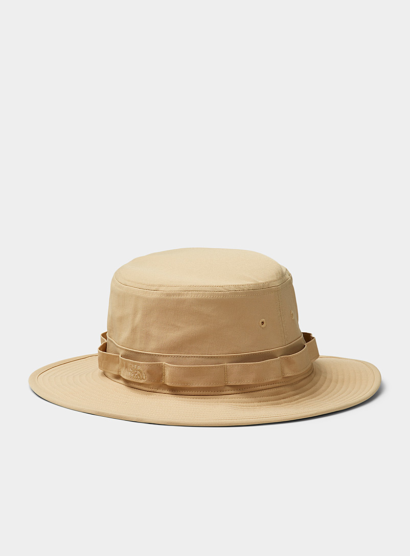 The North Face: Le chapeau Classic V Brimmer Tan beige fauve pour homme