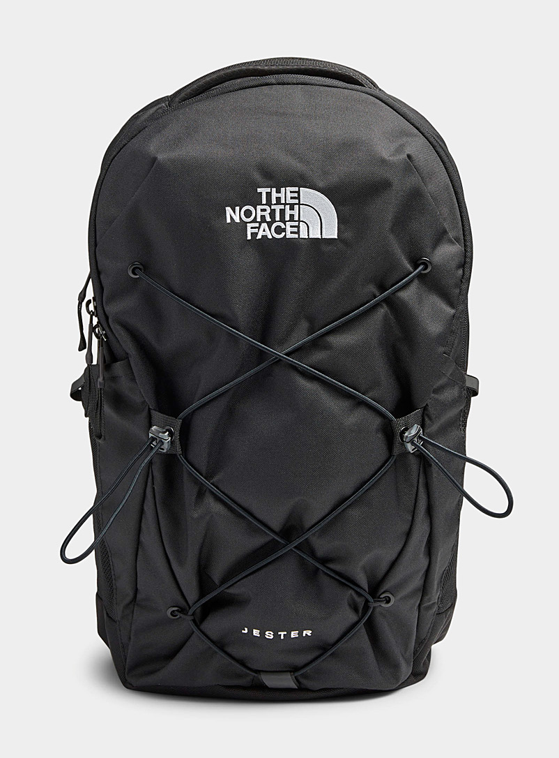 The North Face Black Jester backpack for men