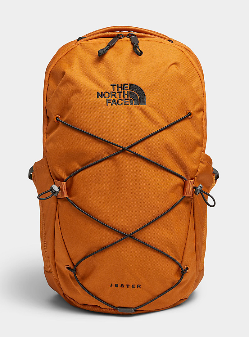 The North Face Medium Brown Jester backpack for men