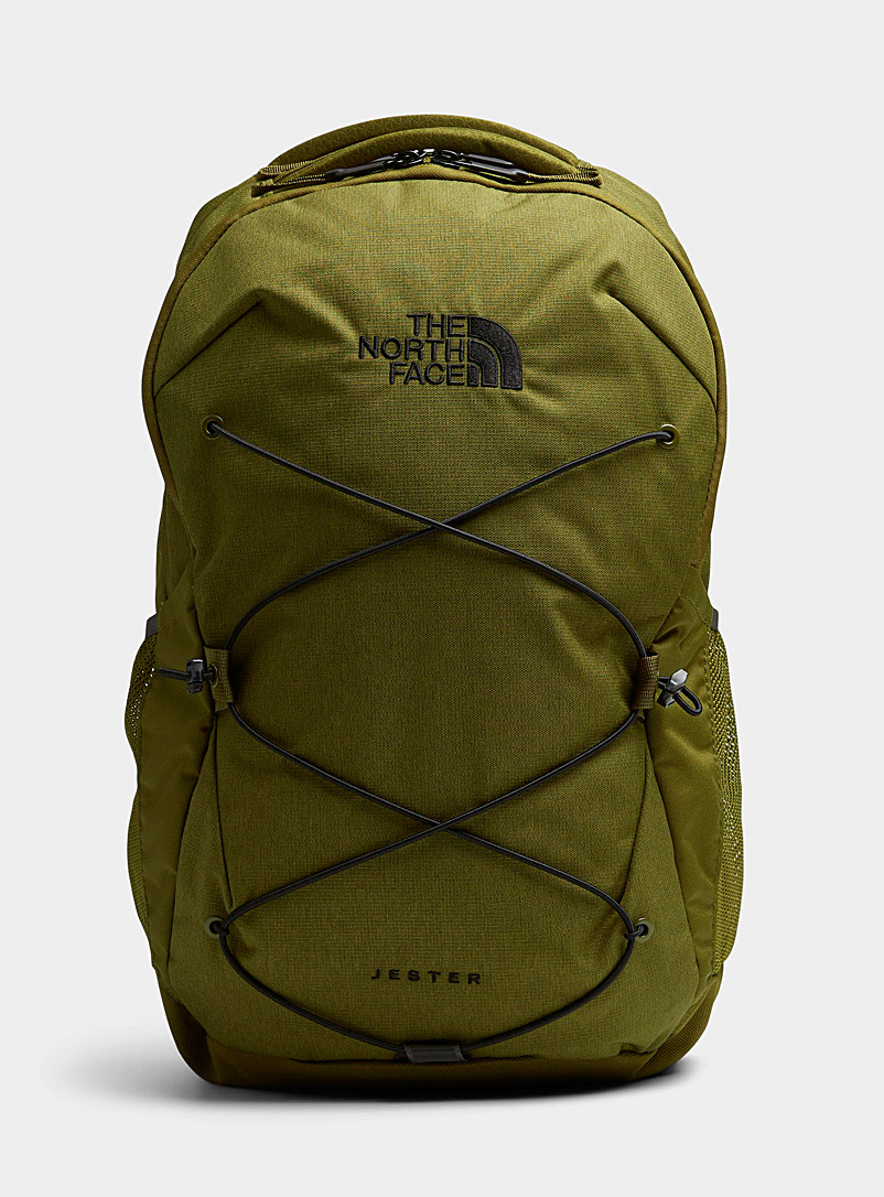 The North Face Pine/Bottle Green Jester backpack for men