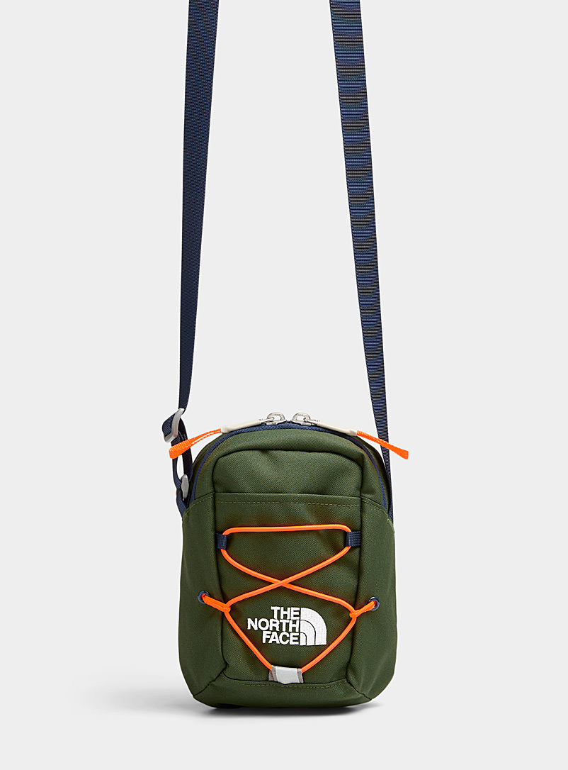 The North Face Green Jester shoulder bag for men