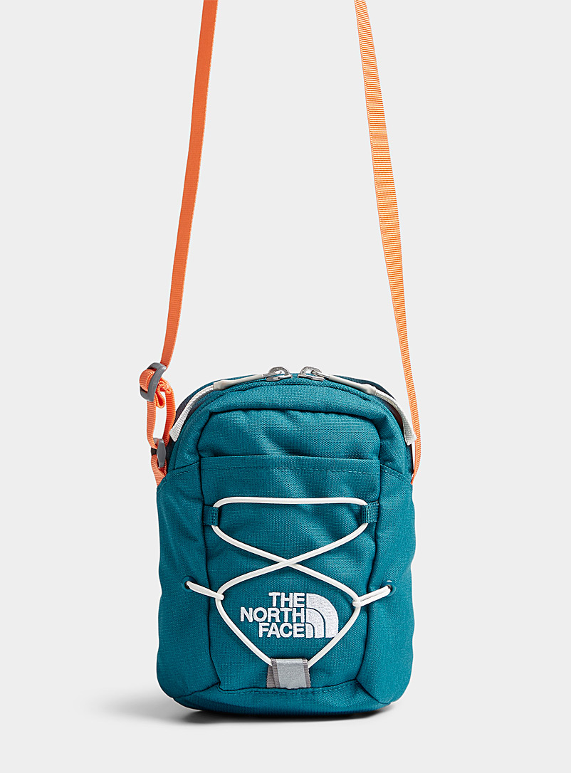 The North Face Patterned Blue Jester shoulder bag for men