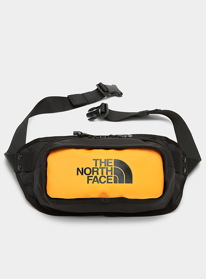 The North Face Assorted yellow  Explore belt bag for men