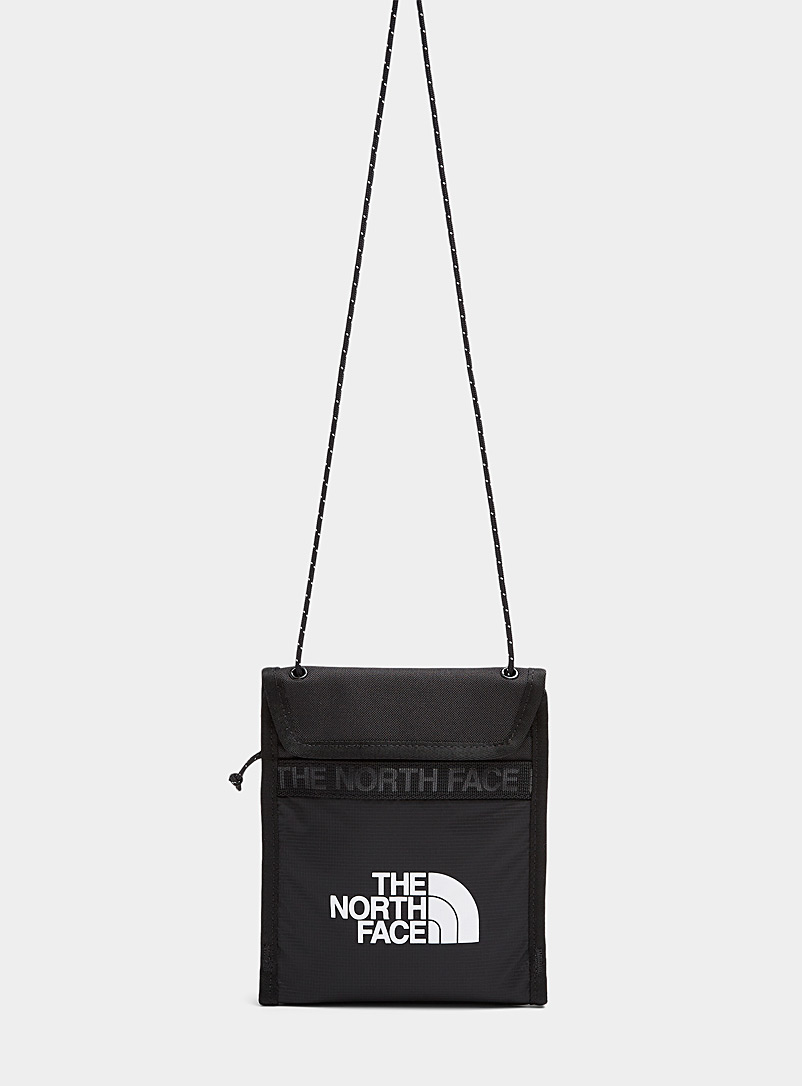 The North Face: La pochette bandoulière Bozer Noir pour homme