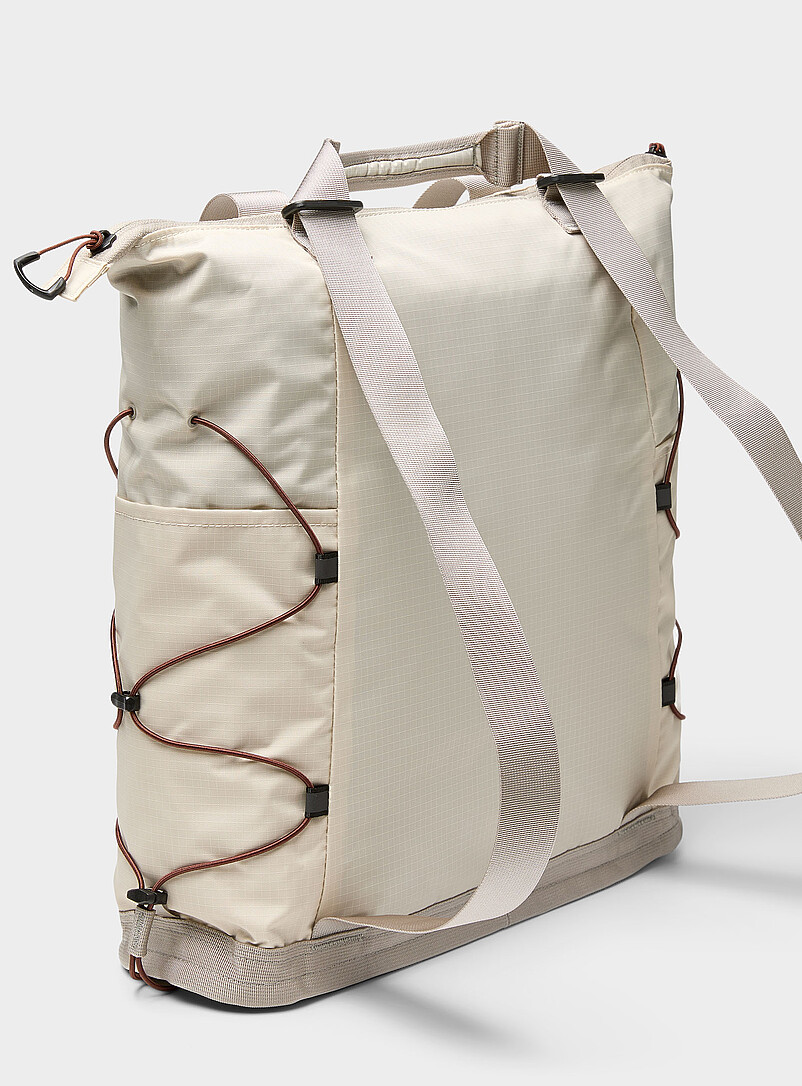 The North Face Black Borealis tote bag for men