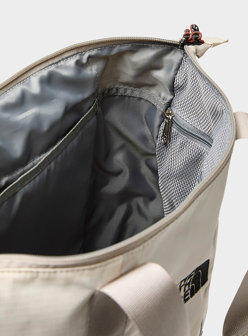The North Face Black Borealis tote bag for men