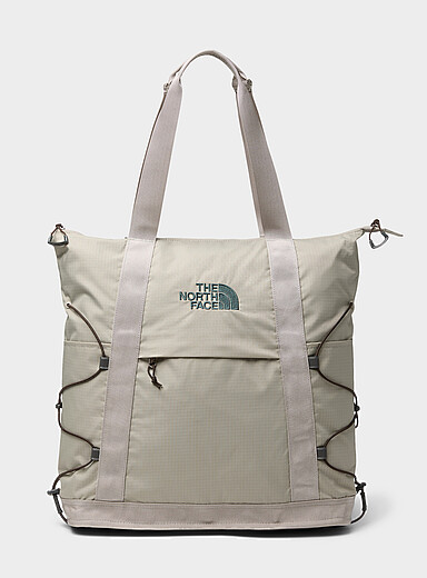 The North Face Black Borealis tote bag for men