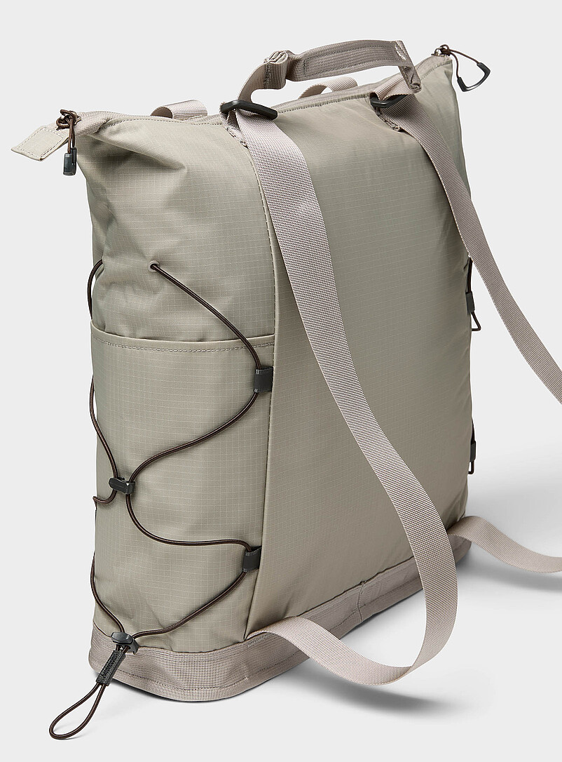 The North Face Black Borealis tote bag for men