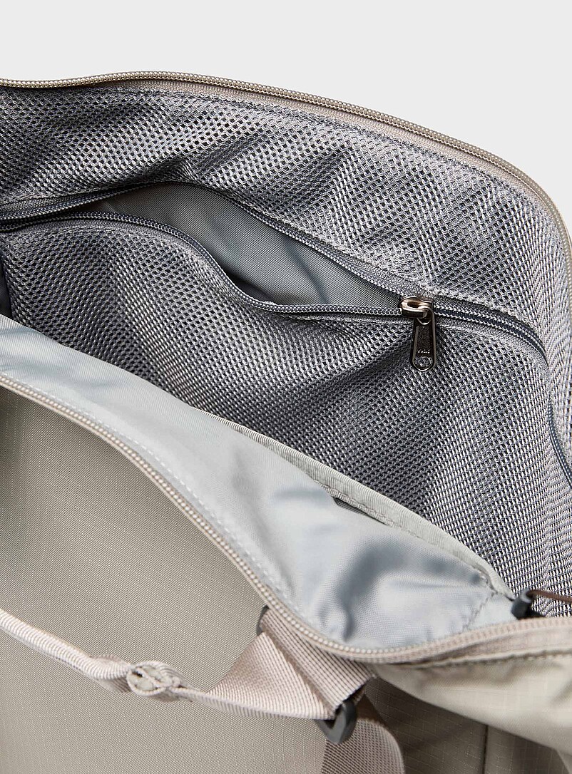 The North Face Black Borealis tote bag for men