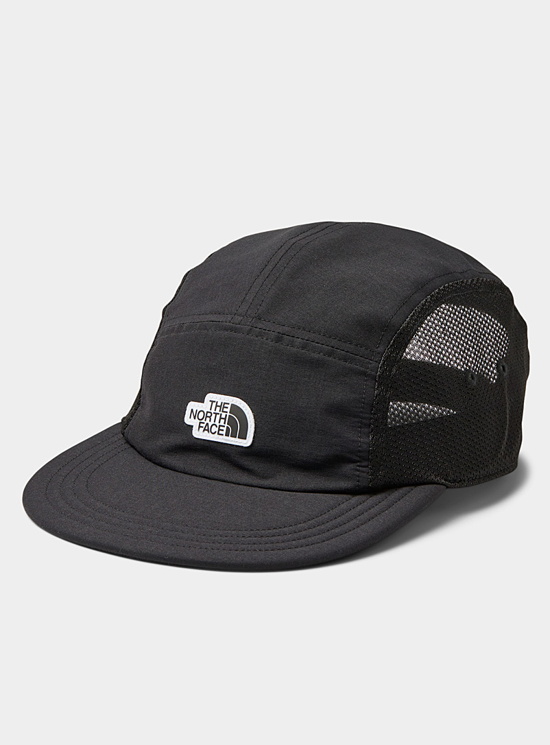 The North Face Black Class V 5-panel mesh cap for women
