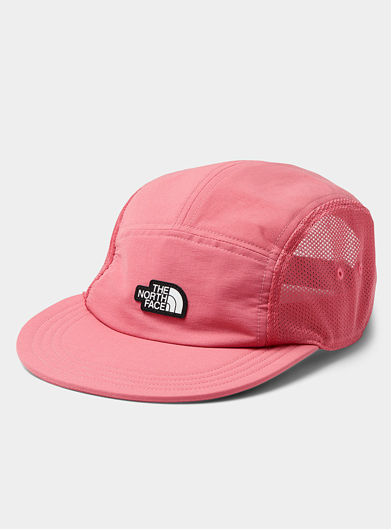 The North Face Dusky Pink Class V 5-panel mesh cap for women