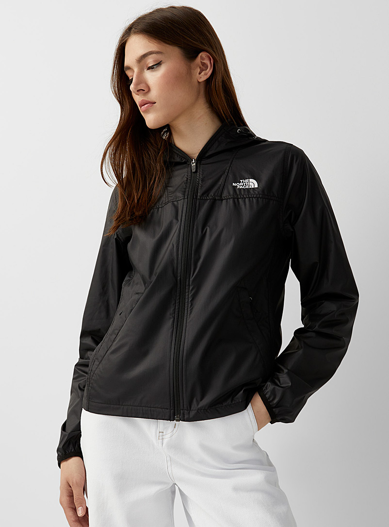 The North Face Black Cyclone windbreaker for women