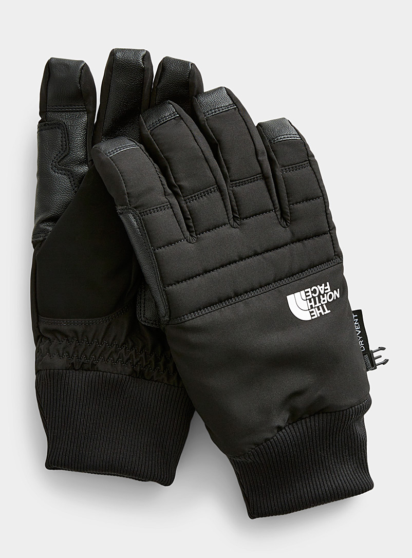 The North Face Black Montana gloves for men