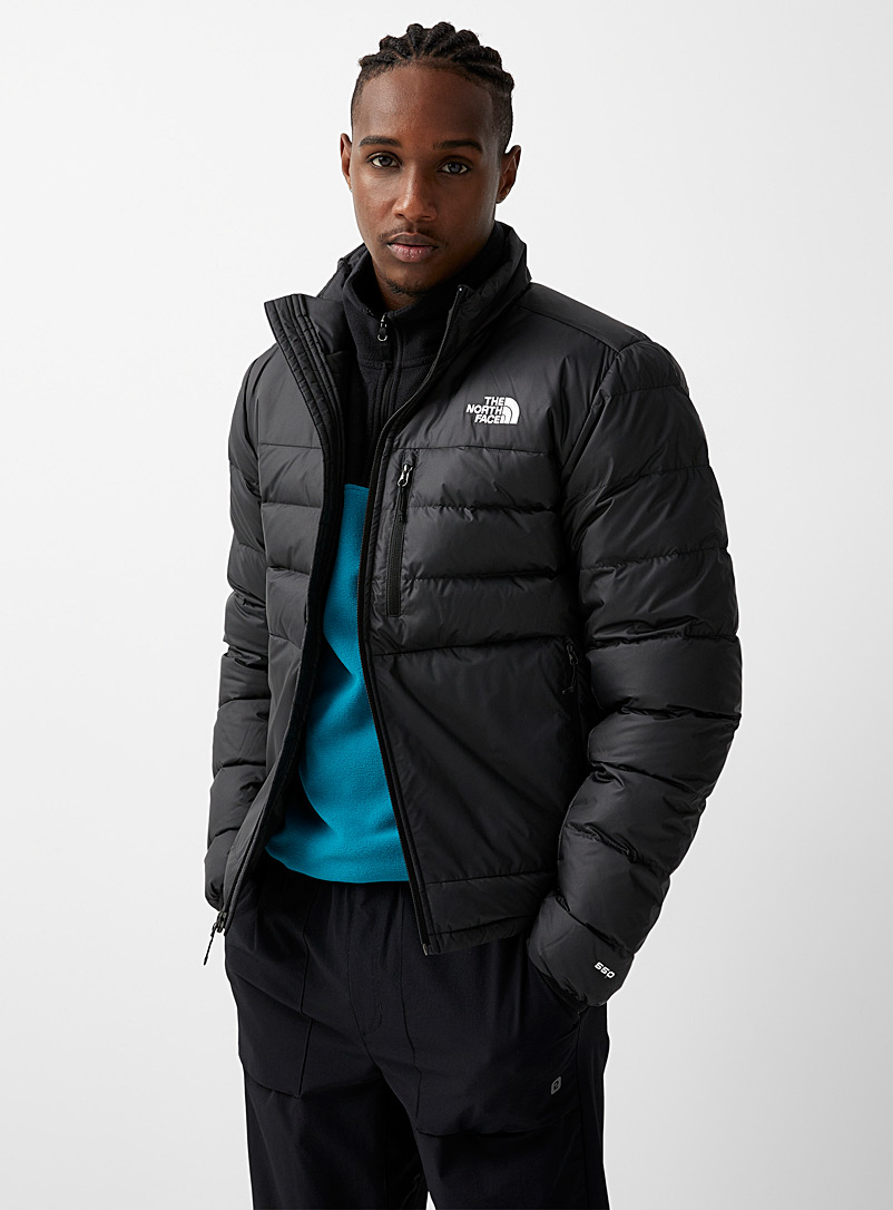 The North Face Black Aconcagua 2 quilted jacket Relaxed fit for men