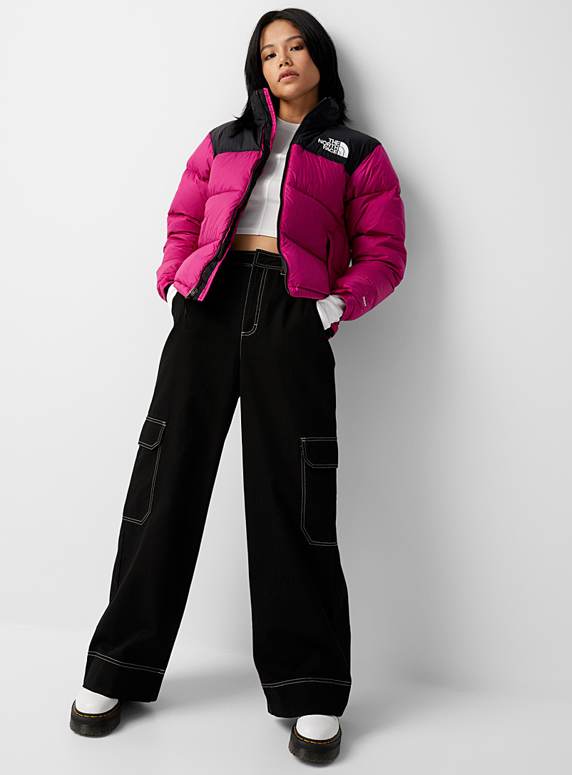 The North Face Medium Pink 1996 Retro Nuptse puffer jacket for women
