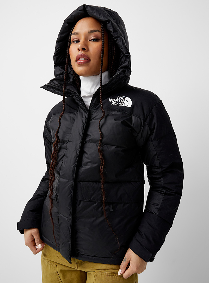 The North Face Black Himalayan down puffer jacket for women