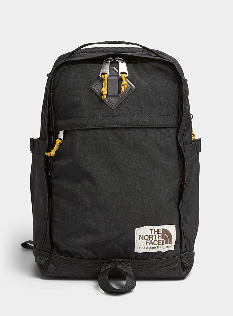 The North Face Black Berkeley backpack for men