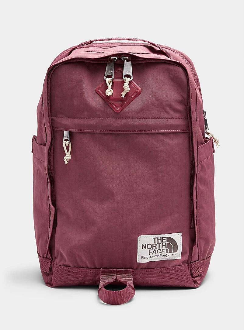 The North Face Ruby Red Berkeley backpack for men