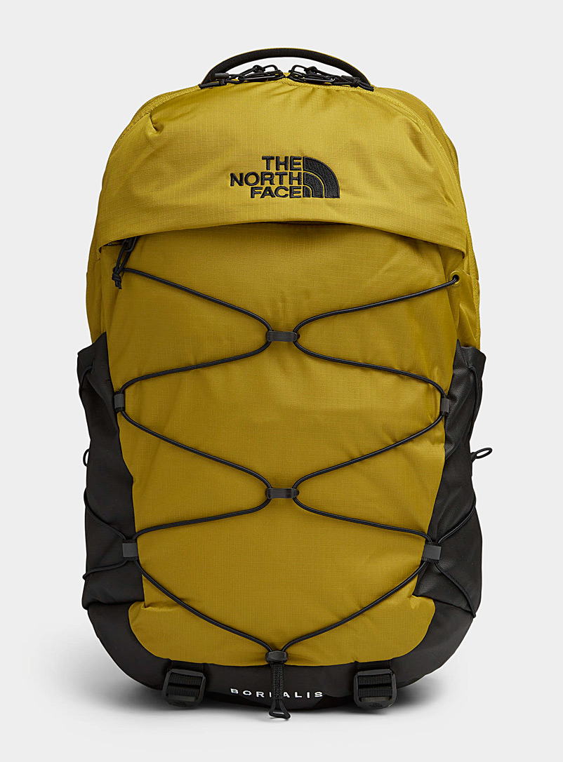 The North Face Green Borealis backpack for men