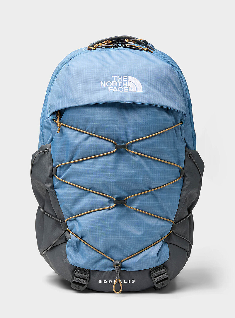 blue north face backpack mens The Shady 35L Travel a large main compartment for books and binders The North Face Recon Backpack